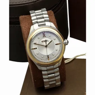 Foto 6 di 7: Ebel Wave Onde goud/staal Ref. 1216240