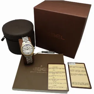 Foto 7 di 7: Ebel Wave Onde goud/staal Ref. 1216240