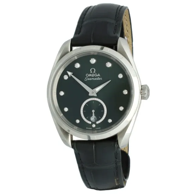 Omega Seamaster Aqua Terra Green/Diamonds