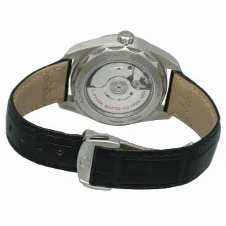 Foto 5 di 7: Omega Seamaster Aqua Terra Green/Diamonds