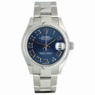 Foto 2 di 7: Rolex Datejust 31 Ref.278240 Blue/Roman