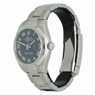 Foto 3 di 7: Rolex Datejust 31 Ref.278240 Blue/Roman
