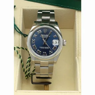 Foto 6 di 7: Rolex Datejust 31 Ref.278240 Blue/Roman