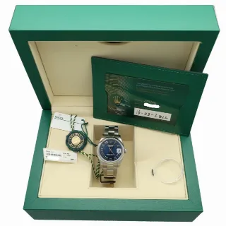 Foto 7 di 7: Rolex Datejust 31 Ref.278240 Blue/Roman