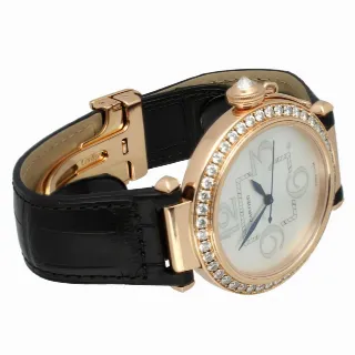 Foto 5 di 7: Cartier Pasha RoseGold MOP Dial "Factory Diamonds"