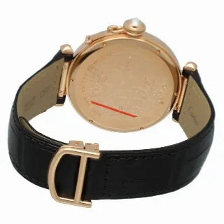 Foto 6 di 7: Cartier Pasha RoseGold MOP Dial "Factory Diamonds"