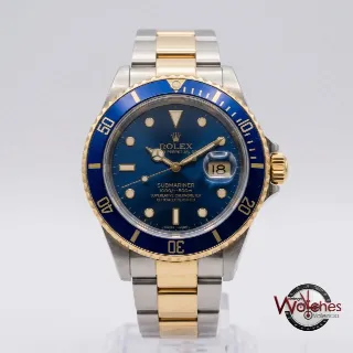 Foto 1 di 3: Rolex Submariner Date "Bluesy"