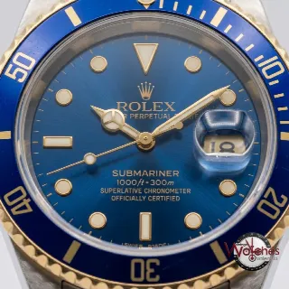 Foto 2 di 3: Rolex Submariner Date "Bluesy"