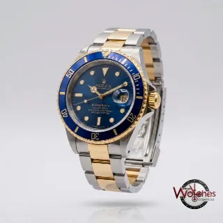 Foto 3 di 3: Rolex Submariner Date "Bluesy"