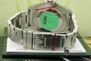 Foto 2 di 5: Rolex Explorer II ref 16570 Polar NOS Full Set 2005