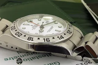 Foto 5 di 5: Rolex Explorer II ref 16570 Polar NOS Full Set 2005