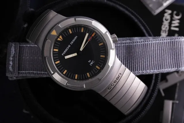IWC Porsche Design Ocean 2000 ref. 3504