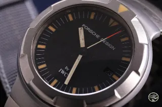 Foto 7 di 7: IWC Porsche Design Ocean 2000 ref. 3504