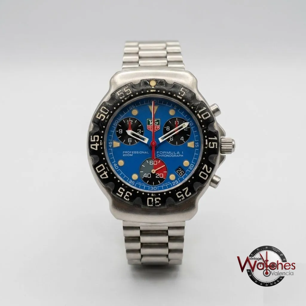 TAG Heuer Formula 1 Chronograph (años 90)