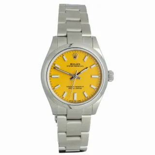 Foto 2 di 7: Rolex Oyster Perputal 31 Ref.277200 Yellow