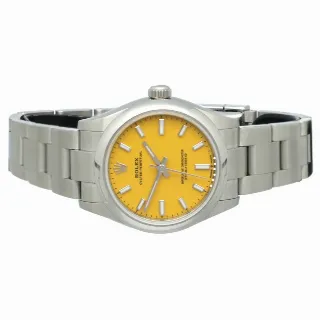Foto 4 di 7: Rolex Oyster Perputal 31 Ref.277200 Yellow