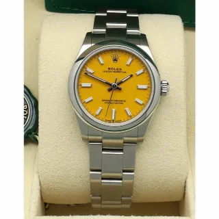 Foto 6 di 7: Rolex Oyster Perputal 31 Ref.277200 Yellow