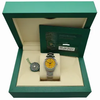 Foto 7 di 7: Rolex Oyster Perputal 31 Ref.277200 Yellow