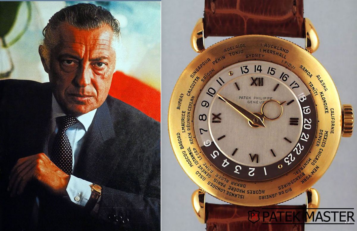 Le celebrità che indossano Patek Philippe