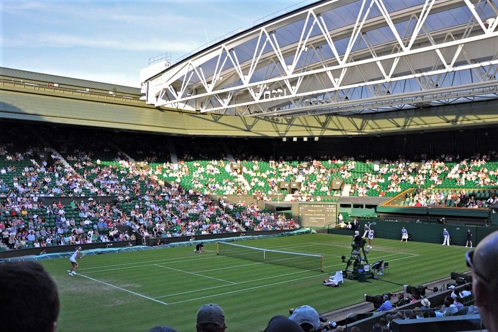 WIMBLEDON, UNA VERDE LEGGENDA SOSTENUTA DA ROLEX, OROLOGIO UFFICIALE DAL 1978
