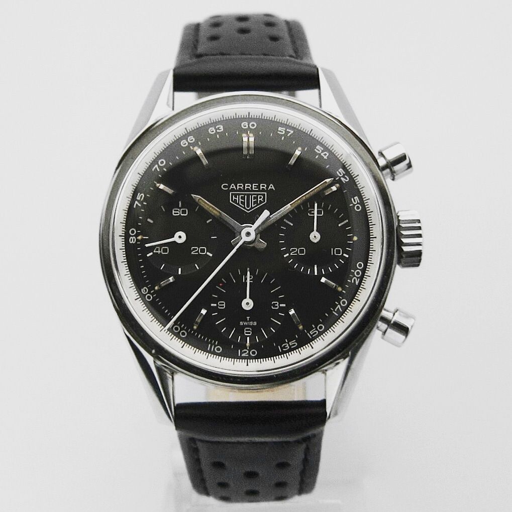 Heuer Carrera 12 Tachy ref.2447NT