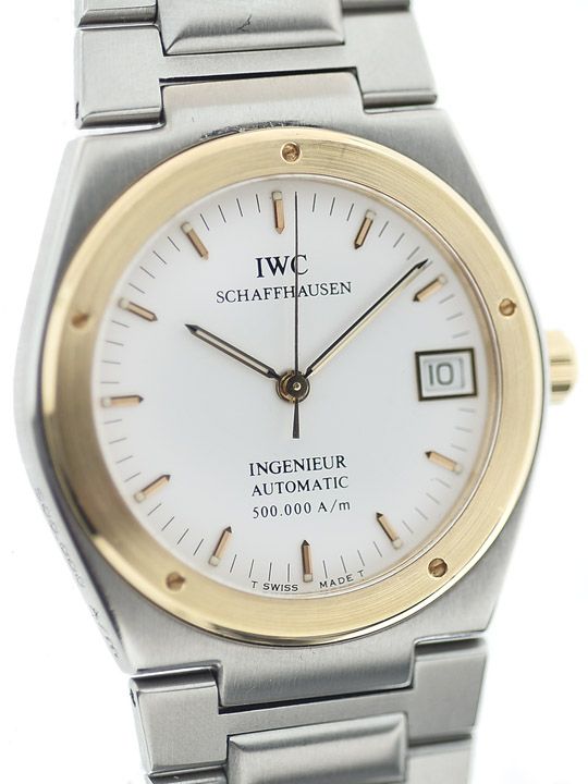 IWC Ingenieur ref. 3508 500 000 A/m 12/1990 art. Iw107