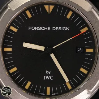 Foto 4 di 4: IWC Porsche Design Ocean 2000 ref. 3504