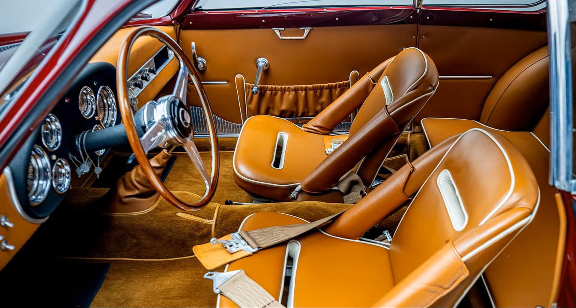 Vendita record per l'Alfa Romeo 1900C SSZ Zagato  “Lusso” del 1957 all’asta a Pebble Beach: battuta a 1.380.000$