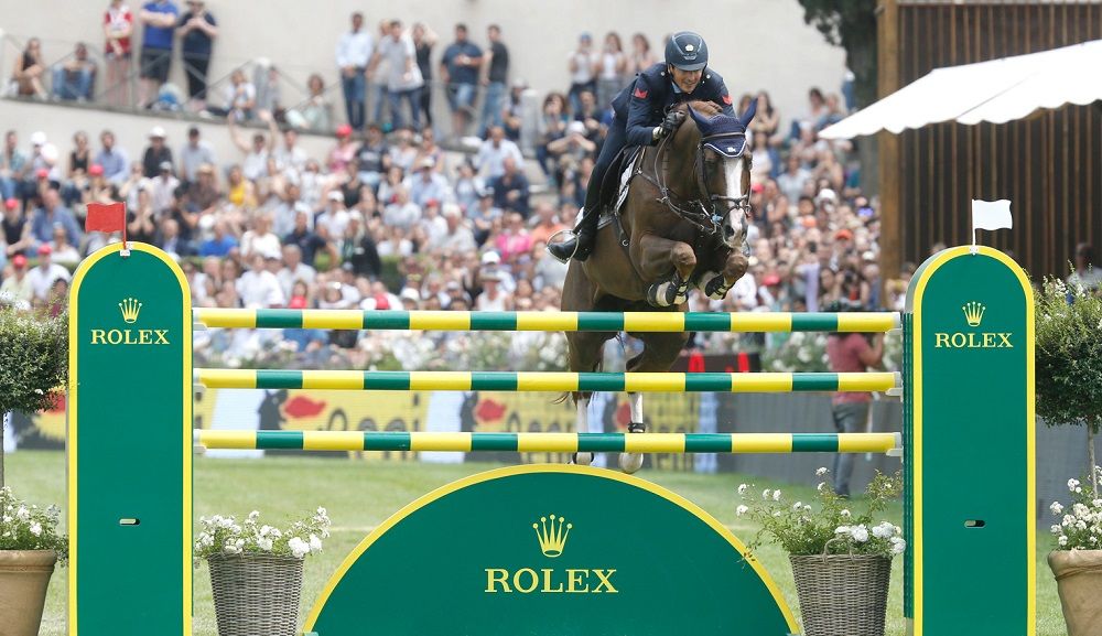 ROMA - 87° EDIZIONE DEL CONCORSO IPPICO PIAZZA DI SIENA 
