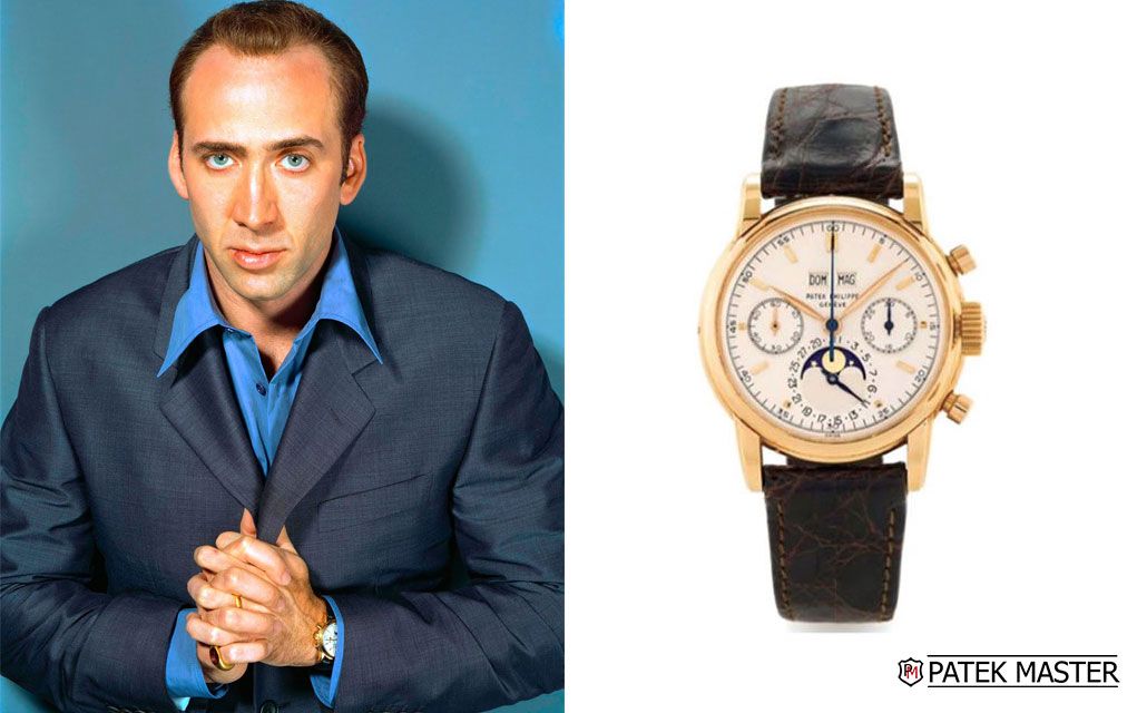 Le celebrità che indossano Patek Philippe
