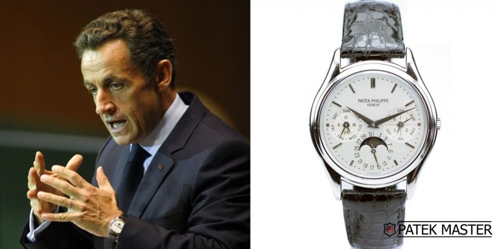Le celebrità che indossano Patek Philippe