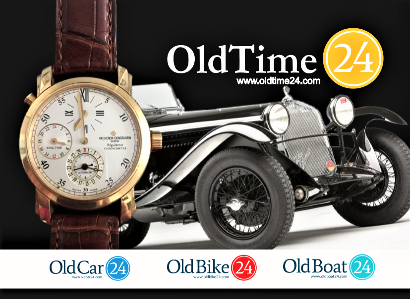 La pagina Facebook "The Most Beautiful Watches in the world" diventa OldTime24!