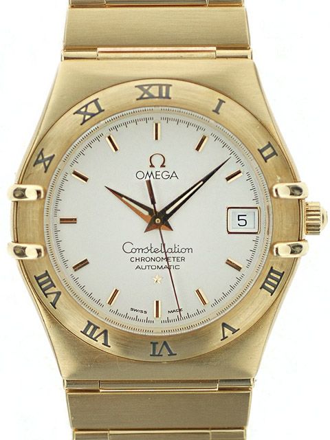 Omega Constellation Uomo Oro Automatico 02/2000 art. Om314