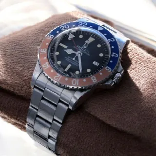 Foto 4 di 4: Rolex Gmt Master ref. 1675 MK3 Radiale con Scatola e Garanzia