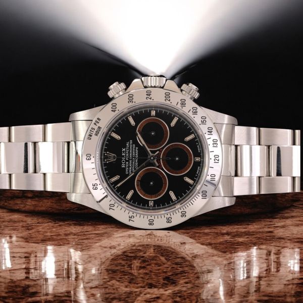 Rolex Daytona ref. 16520 Patrizzi Come Nuovo Scatola e Garanzia
