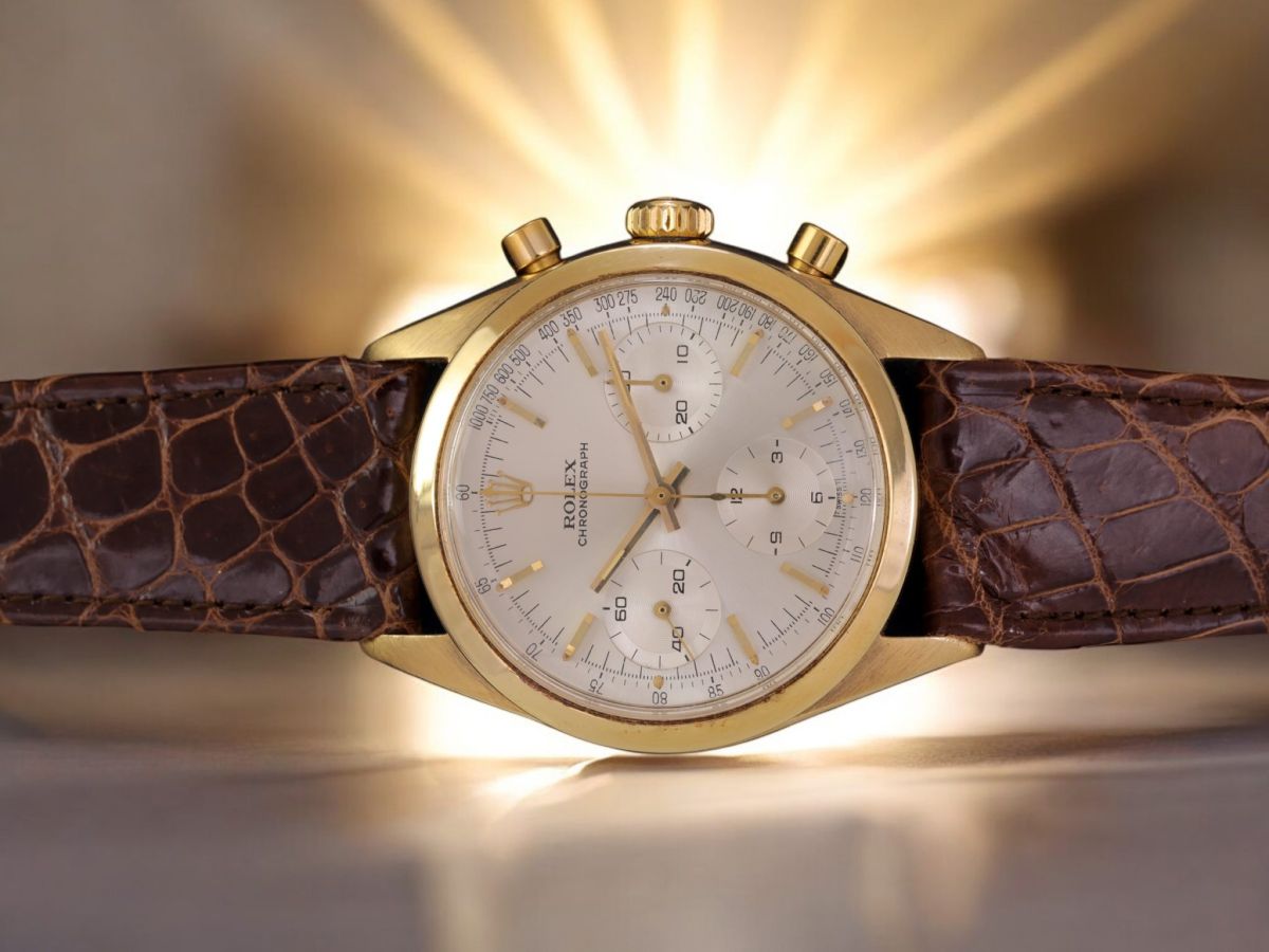 Rolex Chronograph Pre-Daytona ref. 6238 in Oro