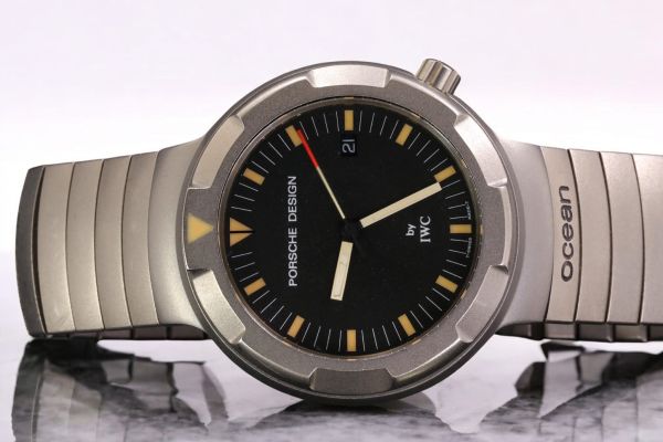 IWC Porsche Design Ocean 2000 ref. 3504