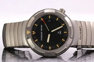 Foto 1 di 4: IWC Porsche Design Ocean 2000 ref. 3504