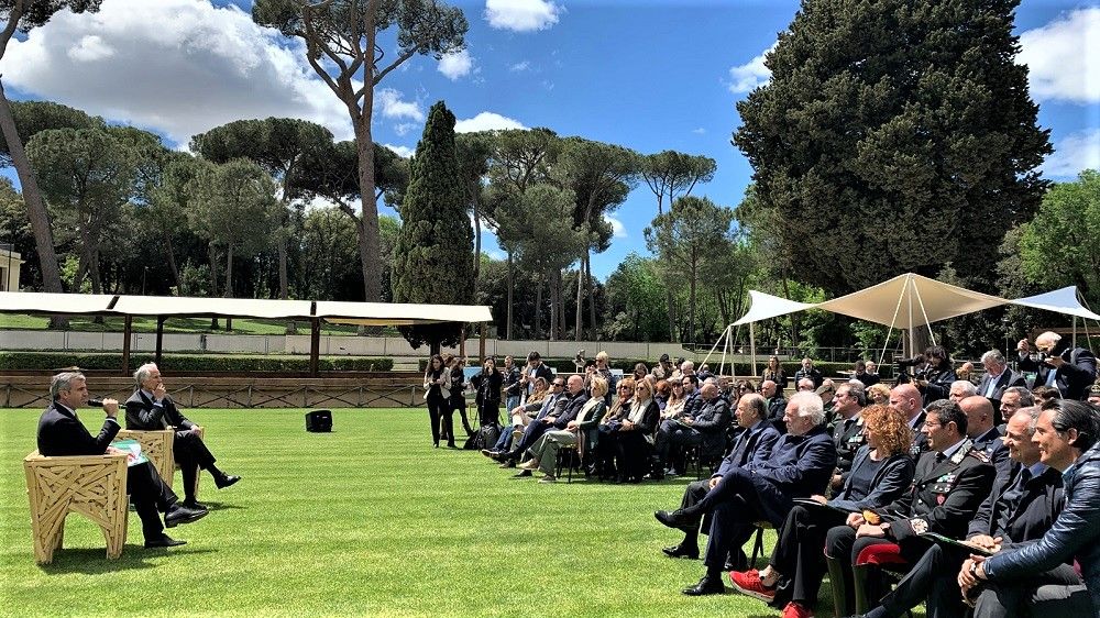 ROMA - 87° EDIZIONE DEL CONCORSO IPPICO PIAZZA DI SIENA 