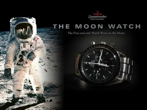 1969-2019 - UN UOMO SULLA LUNA CON IL SUO OMEGA SPEEDMASTER
