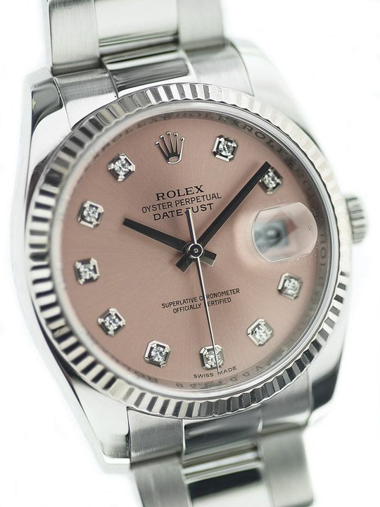 Rolex Datejust Ref. 116234 Diamanti 01/2013 art. Rz1390
