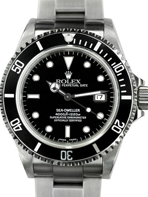 Rolex Seadweller (senza buchi) 08/2008 CARD art. Rb1055
