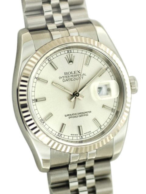 Rolex Datejust Ref. 116234 09/2012 art. Rz1180