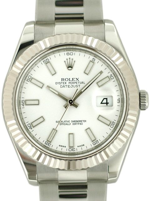 Rolex Datejust II ref. 116334 12/2009 art. Rz1233