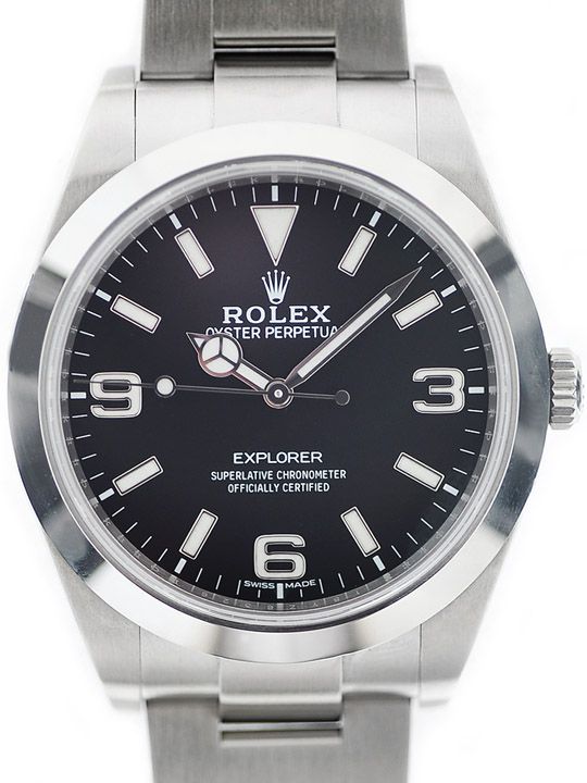 Rolex Explorer I 39mm Ref.214270 NEW DIAL 08/2017 art.Re978