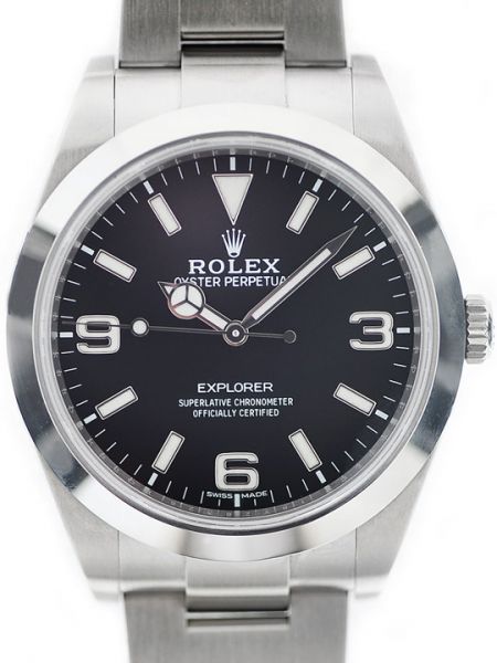 Rolex Explorer I 39mm Ref.214270 NEW DIAL 12/2016 art. Re1430