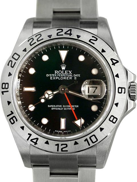 Rolex Explorer II SEL cal 3186 (RRR) 06/2011 art. Re1113