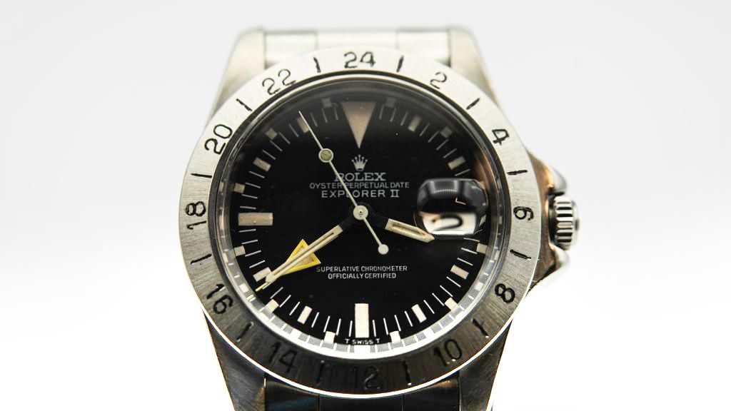 Rolex Explorer Freccione