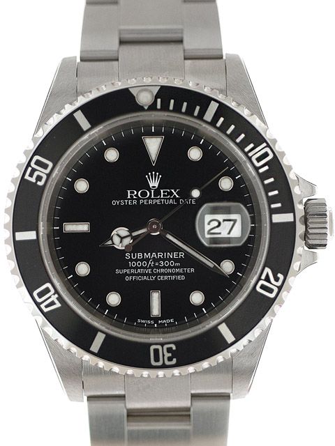 Rolex Submariner SEL (senza buchi) SCAT/GAR art. Rb940