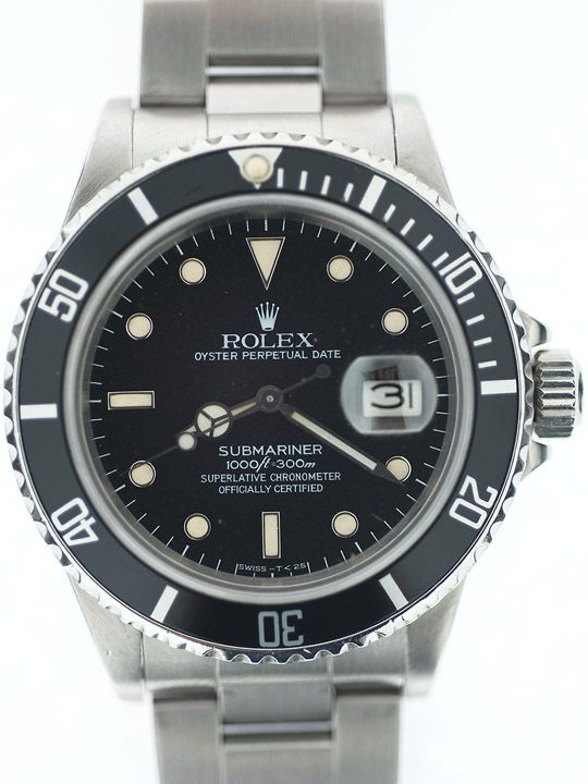 Rolex Submariner ref. 16800 Transizionale SPIDER art. Rb648